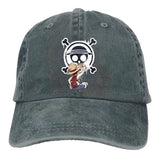 Ruffy Painting Cap Dunkelgrau