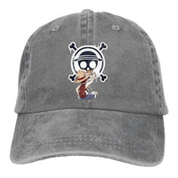 Ruffy Painting Cap Grau