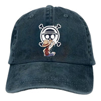 Ruffy Painting Cap Marineblau