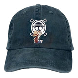 Ruffy Painting Cap Marineblau