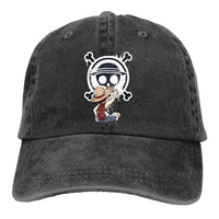 Ruffy Painting Cap Schwarz