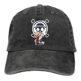 Ruffy Painting Cap Schwarz