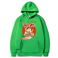 Ruffy Ramen Hoodie Grün