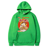 Ruffy Ramen Hoodie Grün