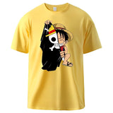 Ruffy Shirt Gelb