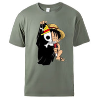 Ruffy Shirt Khaki