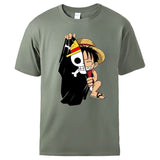 Ruffy Shirt Khaki