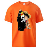 Ruffy Shirt Orange