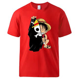Ruffy Shirt Rot