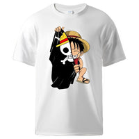 Ruffy Shirt Weiß