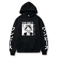 Ruffy Smile Hoodie