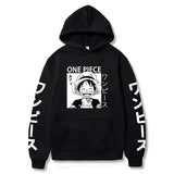 Ruffy Smile Hoodie
