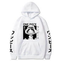 Ruffy Smile Hoodie
