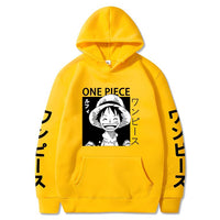 Ruffy Smile Hoodie
