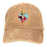 Ruffy Strawhat Cap Beige