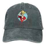 Ruffy Strawhat Cap Dunkelgrau