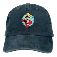 Ruffy Strawhat Cap Marineblau