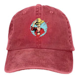 Ruffy Strawhat Cap Rot