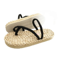 Ruffy Strohsandalen Sandalen