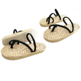 Ruffy Strohsandalen Stroh