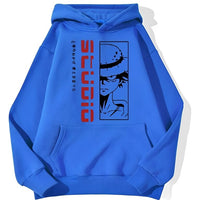Ruffy Sweatshirt Blau