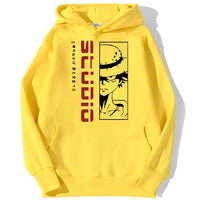 Ruffy Sweatshirt Gelb