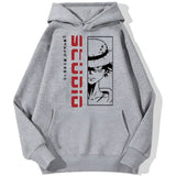 Ruffy Sweatshirt Grau