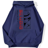 Ruffy Sweatshirt Marineblau