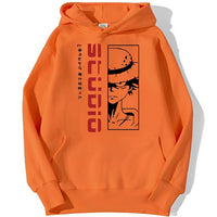 Ruffy Sweatshirt Orange