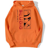 Ruffy Sweatshirt Orange