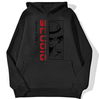Ruffy Sweatshirt Schwarz