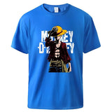 Ruffy T Shirt Blau
