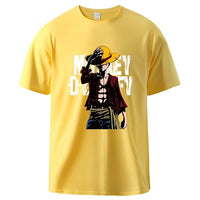Ruffy T Shirt Gelb
