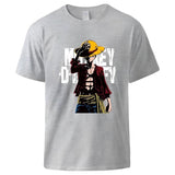 Ruffy T Shirt Grau