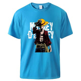 Ruffy T Shirt Hellblau