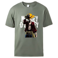 Ruffy T Shirt Khaki