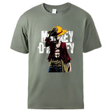 Ruffy T Shirt Khaki