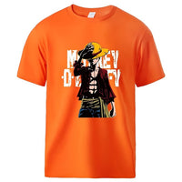 Ruffy T Shirt Orange