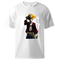 Ruffy T Shirt Weiß