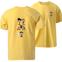 Ruffy und Goku T-Shirt