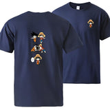 Ruffy und Goku T-Shirt