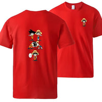 Ruffy und Goku T-Shirt