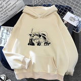 Ruffy und Law Faces Hoodie Beige