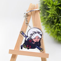 Ruffy und Law Faces Hoodie