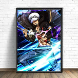 Ruffy und Law Hoodie