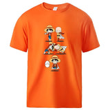 Ruffy und Saitama T-Shirt