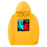 Ruffy und Zorro Hoodie Gelb
