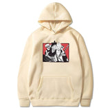 Ruffy Wano Hoodie Beige