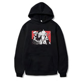 Ruffy Wano Hoodie Schwarz