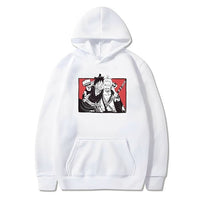 Ruffy Wano Hoodie Weiß